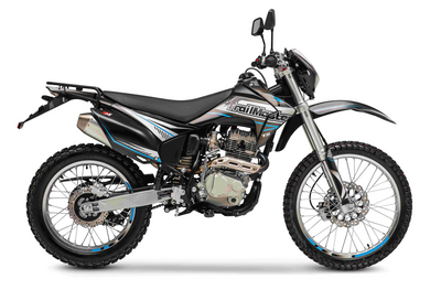 TrailMaster T5 223cc Adult Dual Sport Dirt Bike, 5-Speed Manual, Electric Start, Digital Dashboard, 21-Inch Front Tire, 35-Inch Seat Height