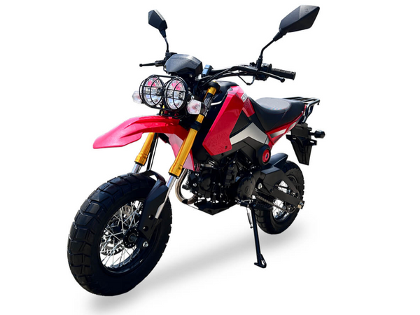 Ice Bear Rogue PMZ125-1EN 125cc Dual Sport | MotoBuys Ice Bear Rogue PMZ125-1EN 125cc Dual Sport | MotoBuys