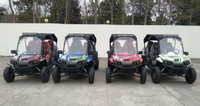 TrailMaster Challenger 4-200EX UTV side-by-side  Great Family Fun, Adjustable seat and steering Wheel, Throttle Limiter