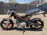 Amigo Madass 125cc 4 Speed manual, 34" seat height, Digital Gauges, 8 HP. 99% Assembled. CARB (2022 Model Special Price)