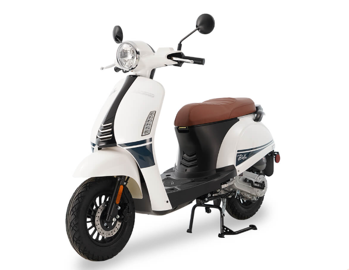 Ice Bear Bella (PMZ50-5) 49cc Scooter/Moped – GY6 Honda