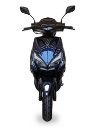 Ice Bear PMZ150-4 150cc GY6 clone engine,  LED Headlights, disc front/drum rear brakes, Electric Start, 10" rims, Kenda tires, LED Lights, USB Port