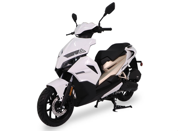 Ice Bear F4 PMZ200-F4, 200cc Scooter | MotoBuys