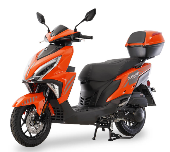 Ice Bear Clash PMZ150-2 Scooter | MotoBuys