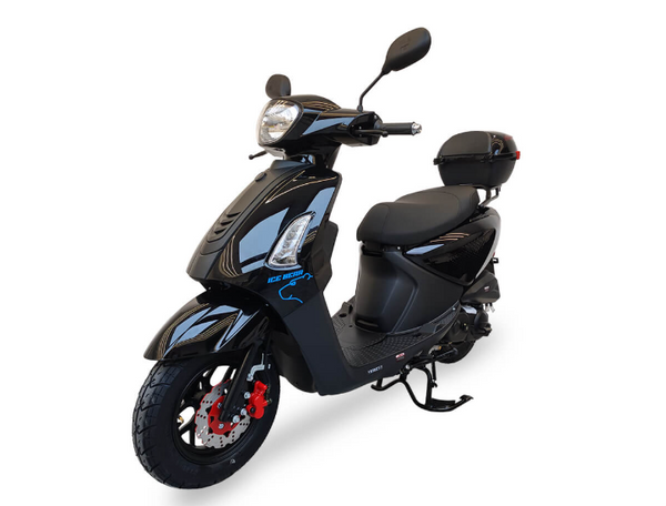Ice Bear Jax PMZ50-3 49.5cc, GY6 Honda Clone, Seat Height 29.2 inches, Ice Bear Jax PMZ50-3 49.5cc, GY6 Honda Clone, Seat Height 29.2 inches,