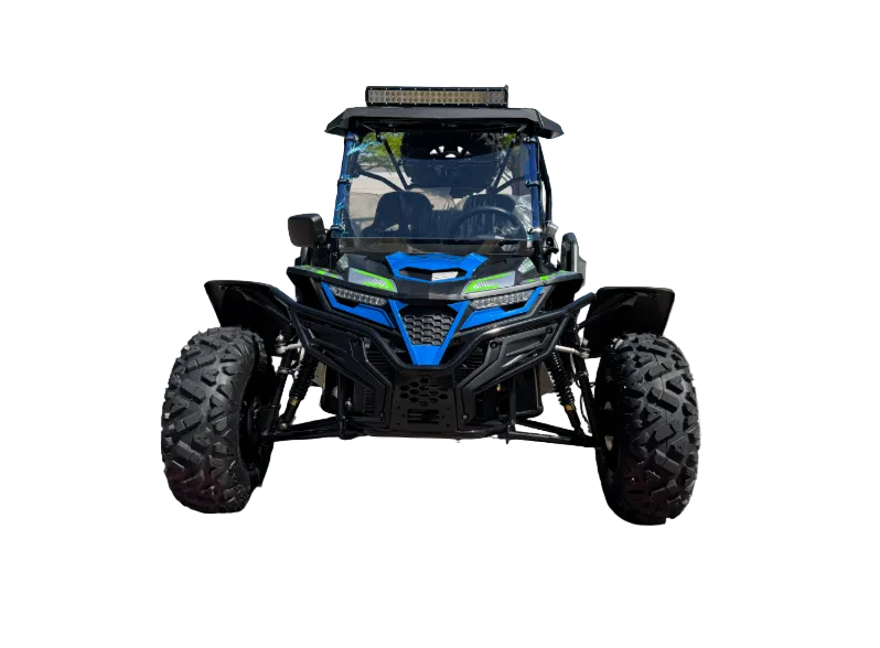 Trailmaster Cheetah 300PRO EFI, Water Cooled, Side Doors, Hard Top, 25