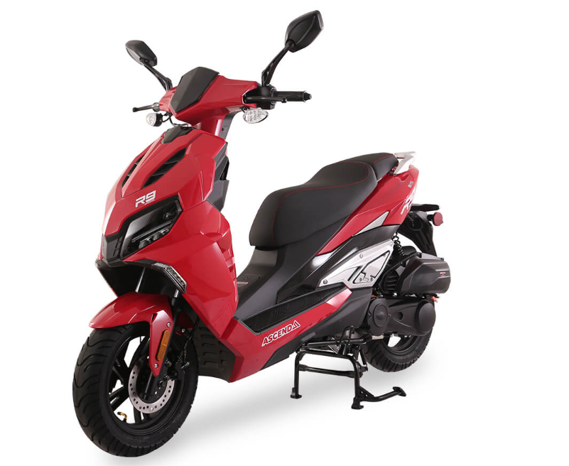 Ice Bear PMZ200-R9 200cc Scooter | MotoBuys