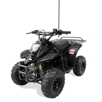 Trailmaster T110 Youth Sports ATV - 6" Wheels, Automatic Transmission, Electric Start, Hunter Style