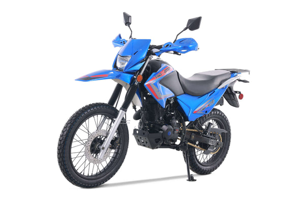 Tao Dual Sport TBR7D, 250 speed manual, Electric Start, USB Charger - Main Image