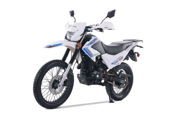 Tao Dual Sport TBR7D, 250 5 speed manual, Electric Start, USB Charger