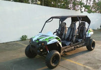 TrailMaster Challenger 4-300 EFI, Automatic, Fuel Injected, 52 Inches Wide, Water Cooled, Solid Live Rear Axle