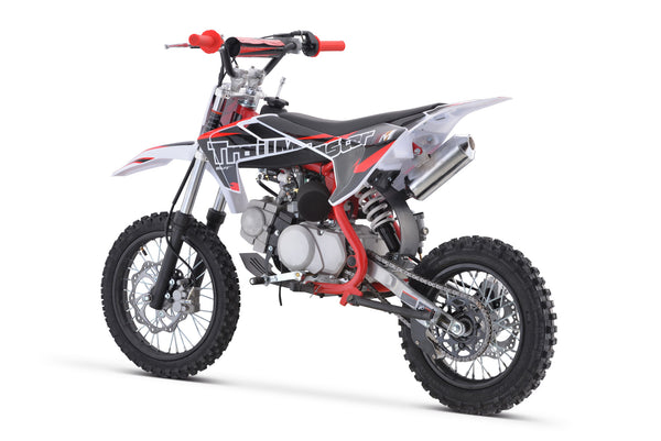 Trailmaster TM22 Dirt Bike, Air Cooled 124cc 4 Stroke 4 Speed Manual T