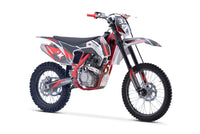 Trailmaster TM33-250 (Displacement 223cc) Dirt Bike. LED Head Light, Manual 5 speed, 21 inch front tire, 37 inch seat height