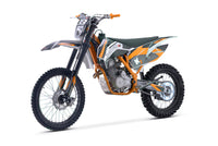 Trailmaster TM33-250 (Displacement 223cc) Dirt Bike. LED Head Light, Manual 5 speed, 21 inch front tire, 37 inch seat height