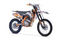 Trailmaster TM33-250 (Displacement 223cc) Dirt Bike. LED Head Light, Manual 5 speed, 21 inch front tire, 37 inch seat height