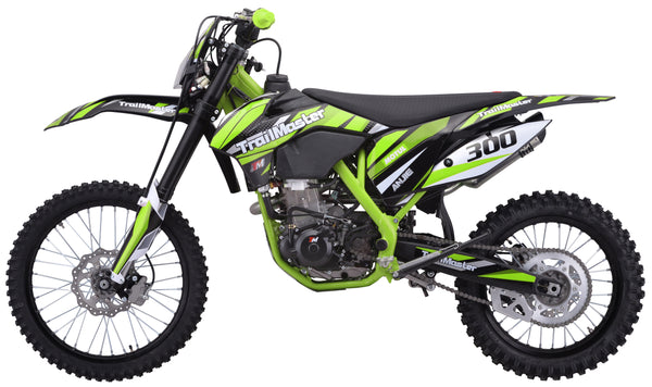 TrailMaster TM38E 300cc (298cc) Dirt Bike - 31HP Engine, Electronic Fu