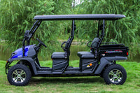Trailmaster Taurus 4-450 6 Seats UTV / side-by-side with High/Low Gear, Selectable 4 Wheel Drive Seats up to 6. Optional Dump Bed