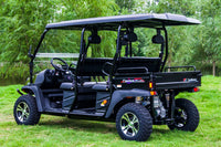 Trailmaster Taurus 4-450 6 Seats UTV / side-by-side with High/Low Gear, Selectable 4 Wheel Drive Seats up to 6. Optional Dump Bed