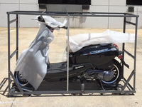 Trailmaster Turino150 Scooter LED head Lights, Comfortable Seat, Under Seat Locking Storage, Alloy Rims, Electric Start, Disk Brakes