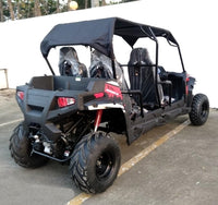 TrailMaster Challenger 4-300 EFI, Automatic, Fuel Injected, 52 Inches Wide, Water Cooled, Solid Live Rear Axle