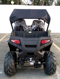 TrailMaster Challenger 4-300 EFI, Automatic, Fuel Injected, 52 Inches Wide, Water Cooled, Solid Live Rear Axle