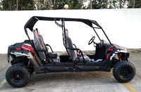 TrailMaster Challenger 4-300 EFI, Automatic, Fuel Injected, 52 Inches Wide, Water Cooled, Solid Live Rear Axle