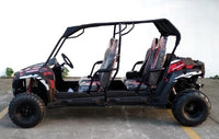 TrailMaster Challenger 4-300 EFI, Automatic, Fuel Injected, 52 Inches Wide, Water Cooled, Solid Live Rear Axle