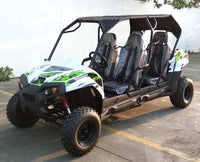 TrailMaster Challenger 4-300 EFI, Automatic, Fuel Injected, 52 Inches Wide, Water Cooled, Solid Live Rear Axle