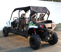 TrailMaster Challenger 4-300 EFI, Automatic, Fuel Injected, 52 Inches Wide, Water Cooled, Solid Live Rear Axle
