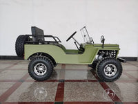 Willys Off-Road Series 1 The ORIGINAL Mini-Jeep-style Go Kart , Great for kids gift