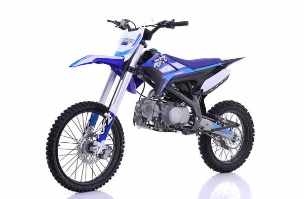 Apollo Thunder 150 Full Size Dirt Pit Bike, 4 Speed Manual, 140cc, Kic