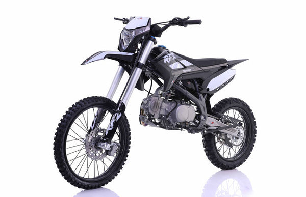 Apollo Thunder 150 DLX Full Size Dirt Pit Bike, 4 Speed
