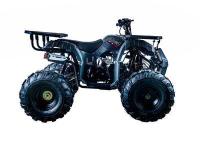 Vitacci Rider 10 125cc Youth ATV, Automatic with Reverse, Hand Shift, Electric Start, Front Drum & Rear Disc Brakes, Remote Shut Off