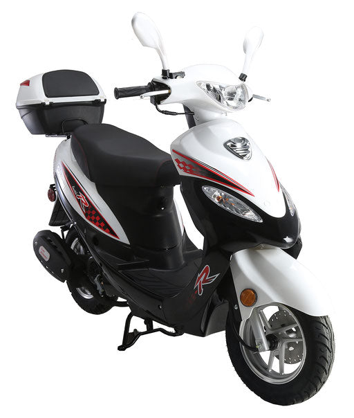 50cc pedal moped Vitacci Solana 50cc Moped Scooter