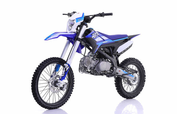 Apollo Thunder 150 DLX Full Size Dirt Pit Bike, 4 Speed Manual, Kick S