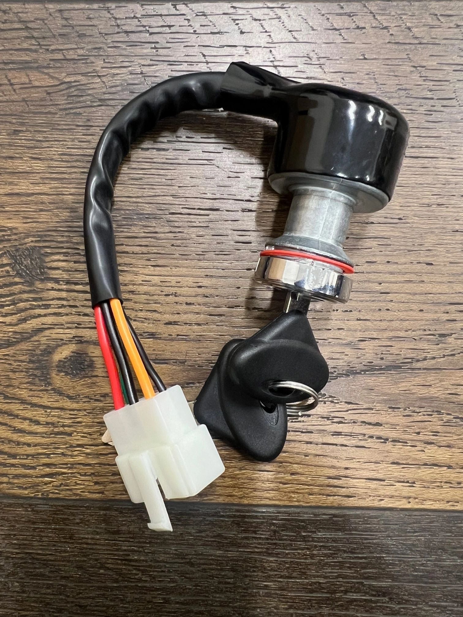 Ignition Switch, 5 Wires, 2 Keys | MotoBuys