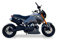 Ice Bear PMZ125-1, FuerzaDeluxe 4 Speed Manual Trans, 12 inch rims Dual Disk Brakes, California Legal!