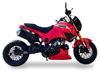 Ice Bear PMZ125-1, FuerzaDeluxe 4 Speed Manual Trans, 12 inch rims Dual Disk Brakes, California Legal!