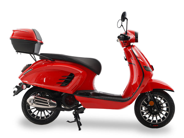 小鼓⑧ Ice Bear PMZ150-16 Classic 150cc Scooter | MotoBuys