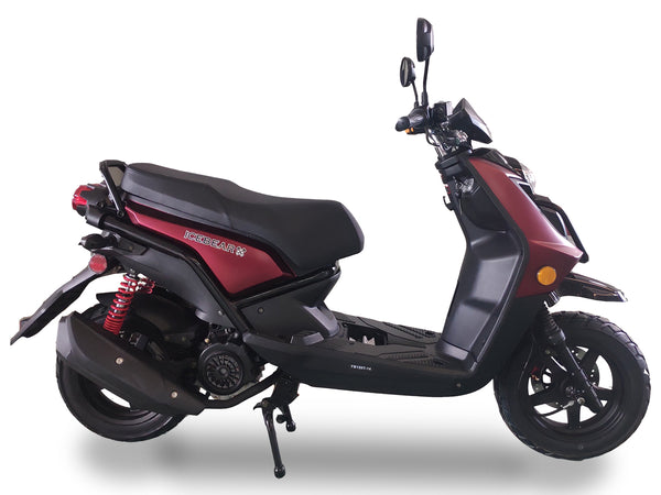 Icebear Vision PMZ 150-17 150cc Scooter. 12 inch rims, automatic trans