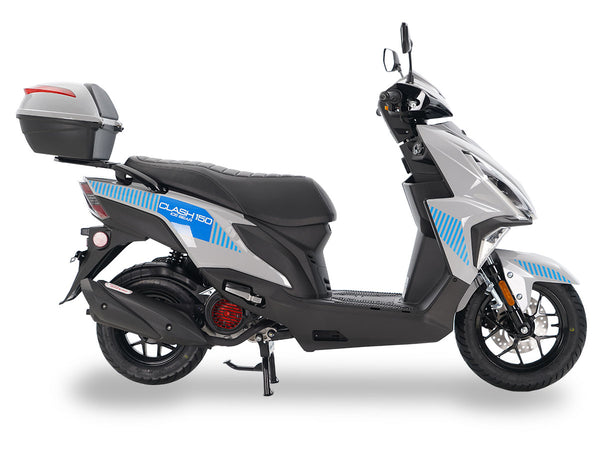 Ice Bear Clash PMZ150-2 Scooter | MotoBuys