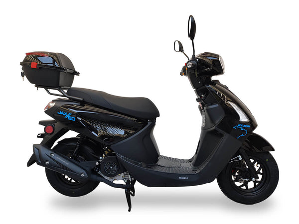 Ice Bear Jax PMZ50-3 49.5cc Scooter | MotoBuys Ice Bear Jax PMZ50-3 49.5cc Scooter | MotoBuys