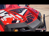 Trailmaster Challenger 300E EFI UTV / side-by-side, 52 Inch Wide, High Back Seats, CVT trans, Intergrated Hitch, Cargo Area, Bimini Top