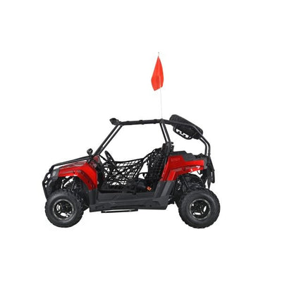 CRT Moto DF200RS 200cc 2-Seat UTV, Automatic with Reverse, Dual Disc Brakes, Double A-Arm Suspension