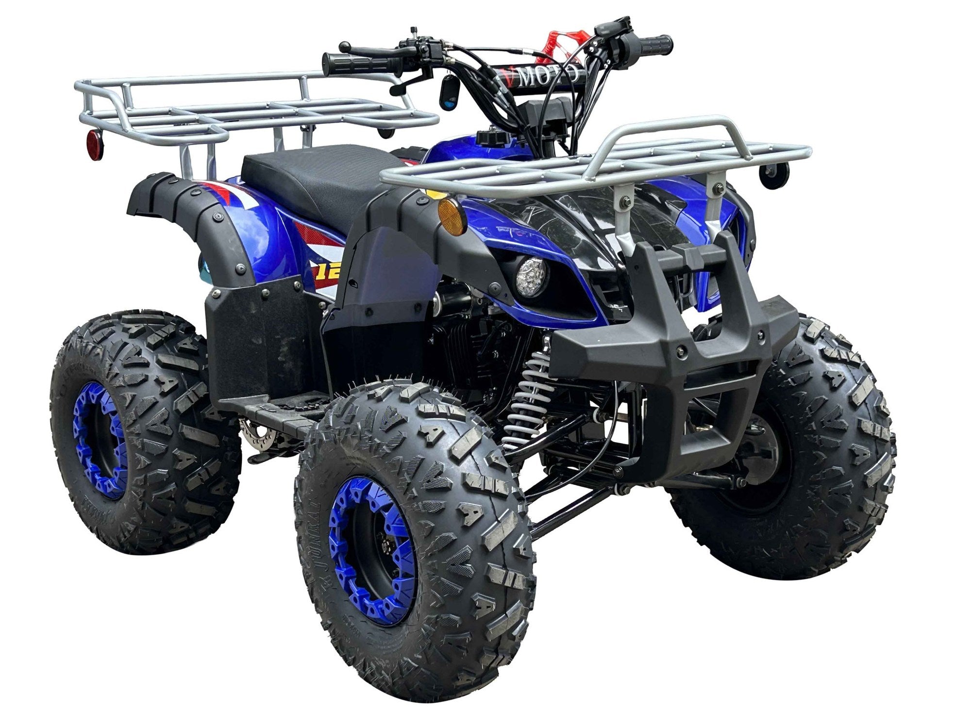 RYTHEM ウタタビ Vitacci Rider 9 125cc Youth ATV | MotoBuys