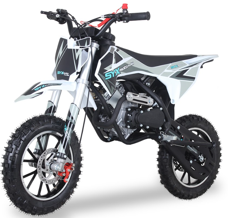 SyxMoto 49cc Dirt Bike for sale  Icebear PAD50-3 Motocross Pit