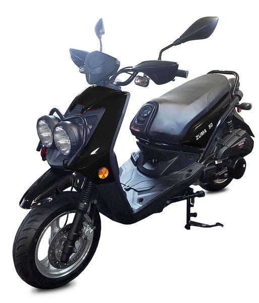 Vitacci Zoma 50cc Scooter. #1 With Motor Home and 5th Wheel. Over Size