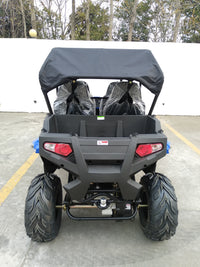 TrailMaster Challenger 4-200EX UTV side-by-side  Great Family Fun, Adjustable seat and steering Wheel, Throttle Limiter