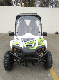 TrailMaster Challenger 4-200EX UTV side-by-side  Great Family Fun, Adjustable seat and steering Wheel, Throttle Limiter