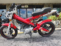 Amigo Madass 125cc 4 Speed manual, 34" seat height, Digital Gauges, 8 HP. 99% Assembled. CARB (2022 Model Special Price)